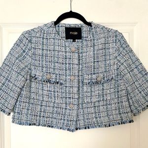 Maje Tweed Jacket, size 38, New without Tags
